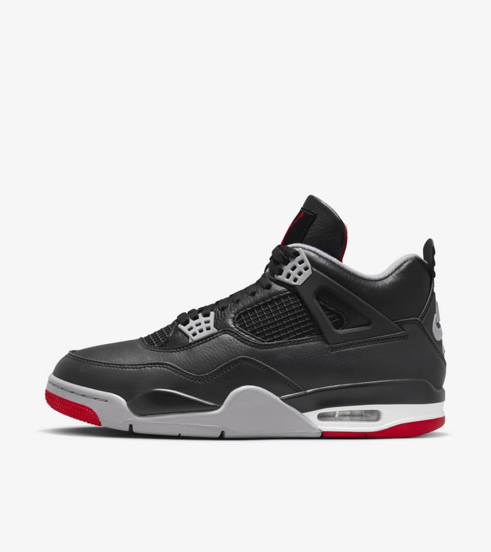 jordan 4s bred